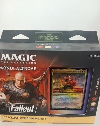 MTG Fallout Caesar sigillato