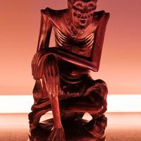 Scultura giapponese originale