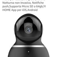 N. 6 telecamere Yi home camera + MicroSD 32gb