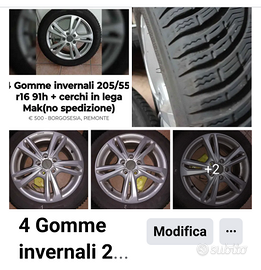 Gomme invernali