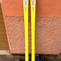 Sci alpinismo skitrab piuma 170 + pelli e sacca