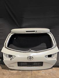 Baule Toyota Yaris