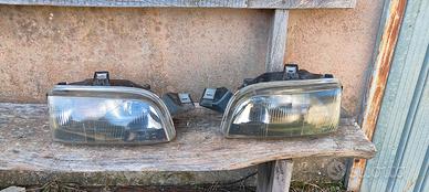 Fari anteriori punto GT, motore 1100 fire e cambio