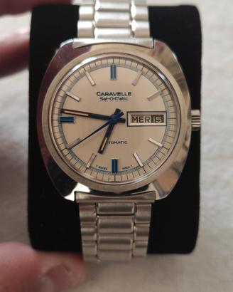 orologio automatico caravelle by Bulova 