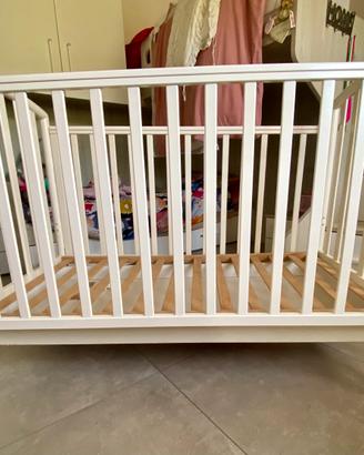 Lettino bambini con cancelli