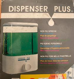 2 Dispenser a parete  per sapone Bossini