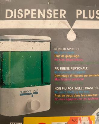 2 Dispenser a parete  per sapone Bossini