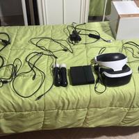 PS VR + 2 CONTROLLER MOVE