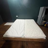 Struttura letto SAMINA