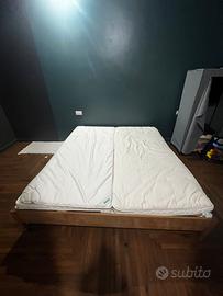 Struttura letto SAMINA