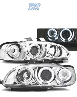 FARI HONDA CIVIC 91-95 2D 3D ANGEL EYES CROMATI