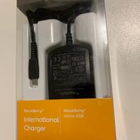 Caricabatterie blackberry international charger