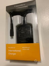Caricabatterie blackberry international charger