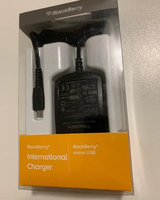 Caricabatterie blackberry international charger