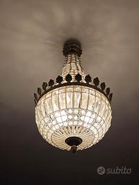 lampadario a mongolfiera