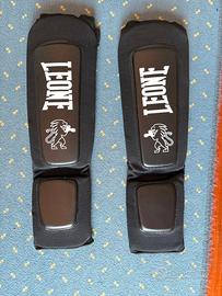 parastinchi boxe Leone taglia L neri