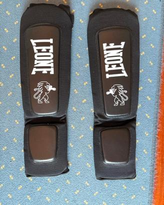 parastinchi boxe Leone taglia L neri
