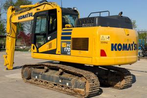 ESCAVATORE KOMATSU PC170
