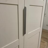 Armadio bianco ikea 2 ante