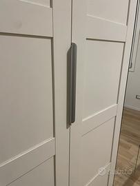 Armadio bianco ikea 2 ante