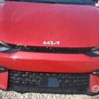 Paraurti cofano musata anteriore completa fari par