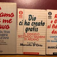 Lotto 3 libri Marcello D’Orta (Mondadori)