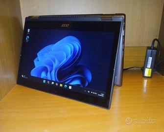2in1 Acer i5 8° SSD 256B Ram 8GB. Win11+Office 365