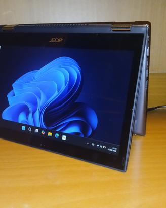 2in1 Acer i5 8° SSD 256B Ram 8GB. Win11+Office 365
