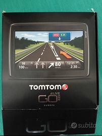 Navigatore Tomtom go live 825 original + accessori
