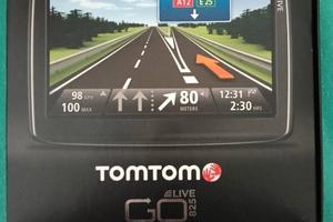 Navigatore Tomtom go live 825 original + accessori