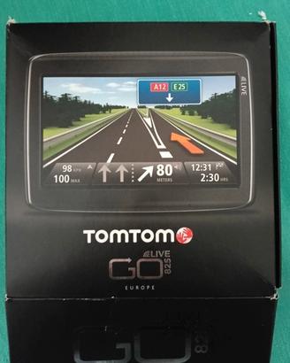 Navigatore Tomtom go live 825 original + accessori