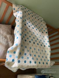 Fasciatoio per  neonati in legno  imbottito