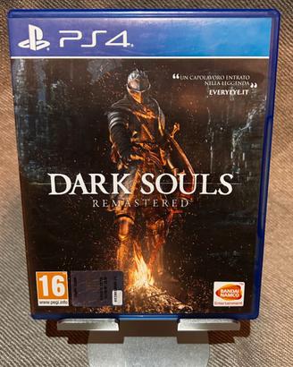 Dark Souls Remastered PS4