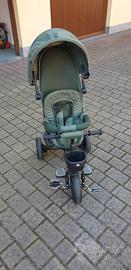 triciclo kinderkraft aveo verde