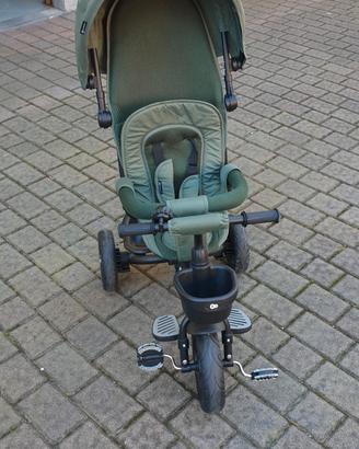 triciclo kinderkraft aveo verde