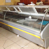 Vendita banco alimentare + scaffali legno 2mt+