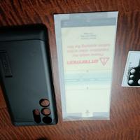Cover Samsung S23 Ultra Spigen + Pellicola LK