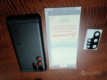 Cover Samsung S23 Ultra Spigen + Pellicola LK
