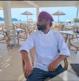 Chef. Cuoco. Aiuto cuoco