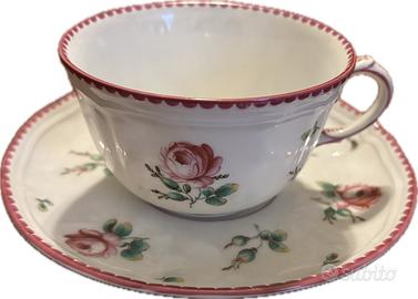 Servizio da 6 tazza e piattino Richard Ginori