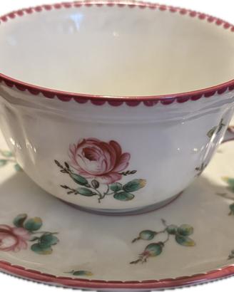 Servizio da 6 tazza e piattino Richard Ginori