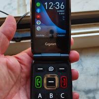 Cellulare Gigaset per anziani 4G