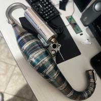 Marmitta jolli moto 70cc piaggio