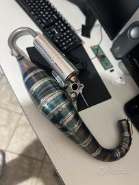 Marmitta jolli moto 70cc piaggio