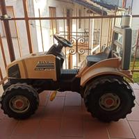 Trattorino a pedali