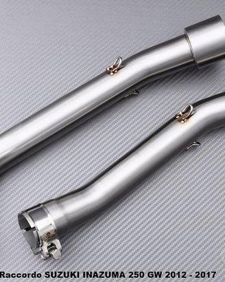 Raccordo SUZUKI INAZUMA 250 GW 2012 - 2017