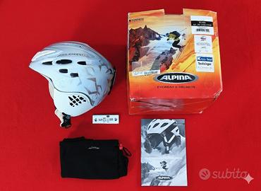 Alpina Scara Casco sci donna 52 - 56
