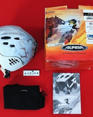 Alpina Scara Casco sci donna 52 - 56