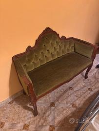 Divanetto da infresso anni 50/60