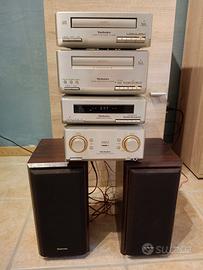 stereo casse Technics 